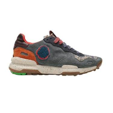 Satorisan - Casual Sneaker Herren - Chacrona Suede - Vintage Leder Sportschuhe Bequem, Nachhaltig und Dauerhaft - Farbe Boucle Black - im Sale
